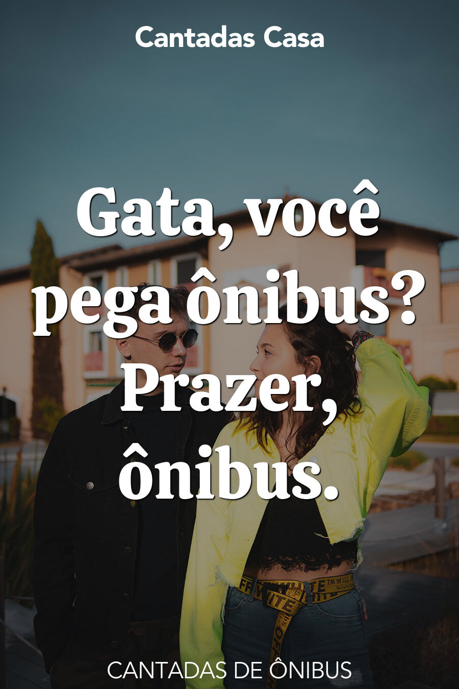 ônibus cantadas