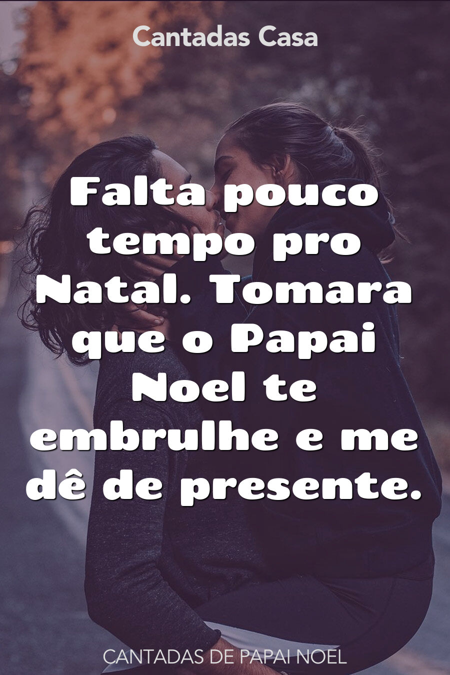 papai noel cantadas