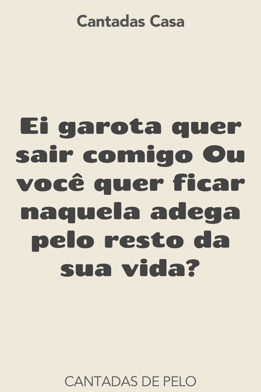 pelo cantadas