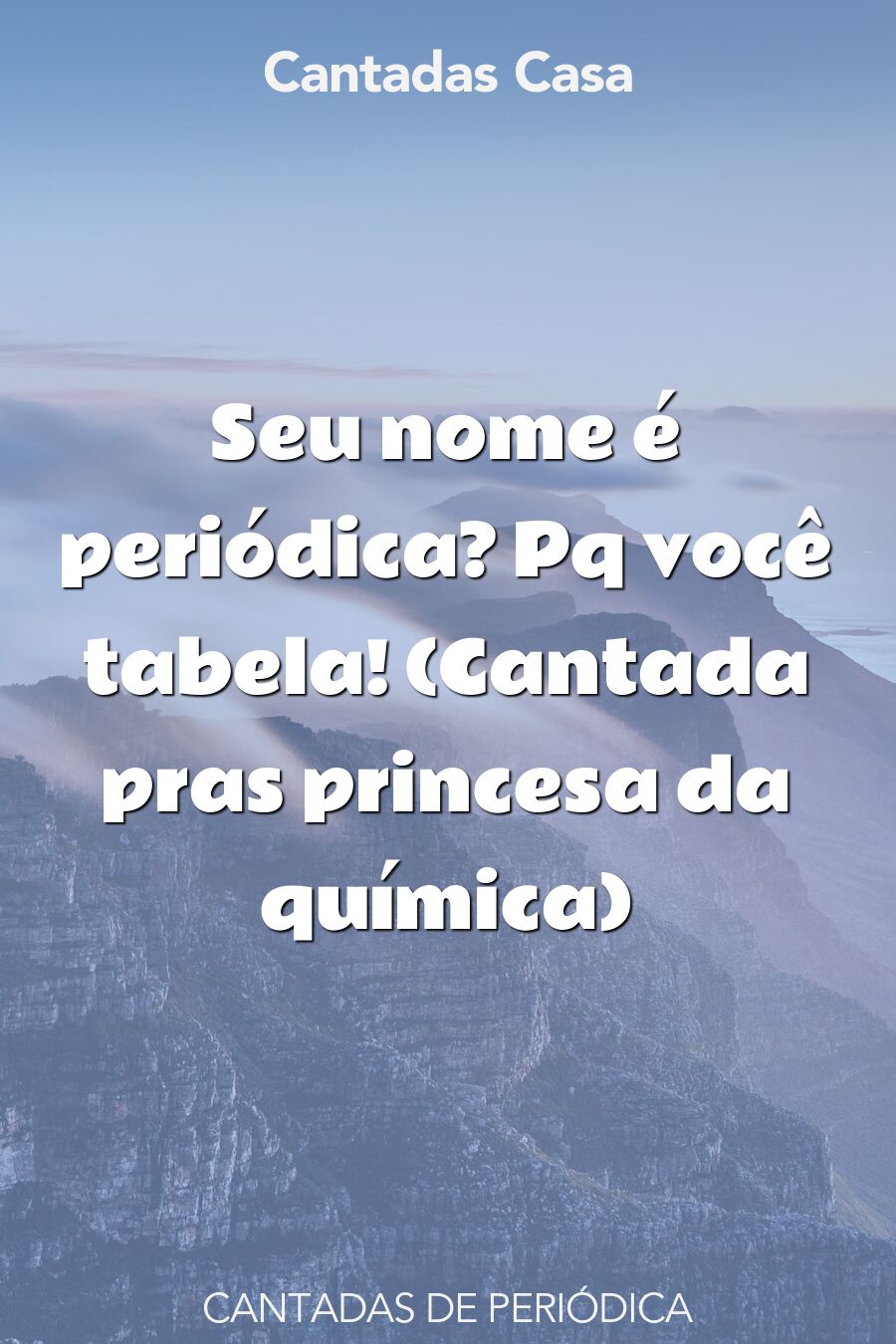 periódica cantadas