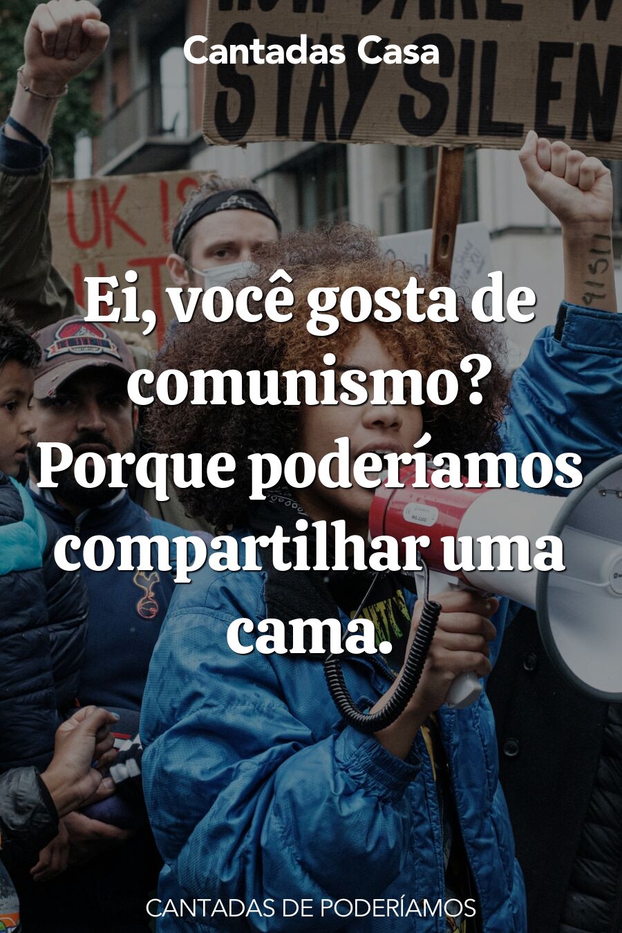 poderíamos cantadas