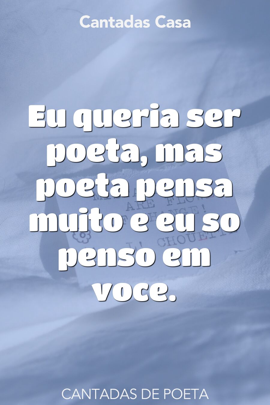 poeta cantadas