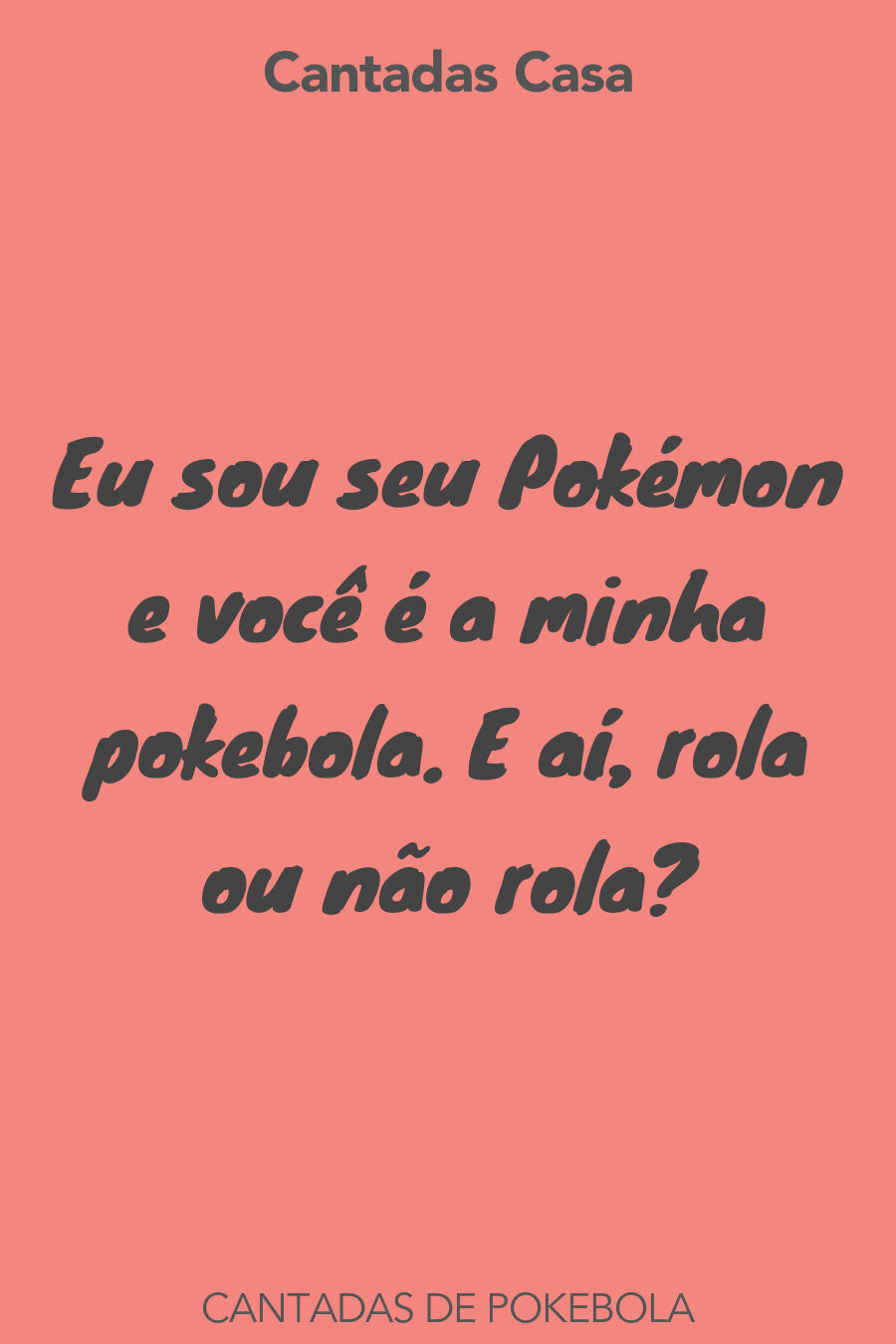 pokebola cantadas