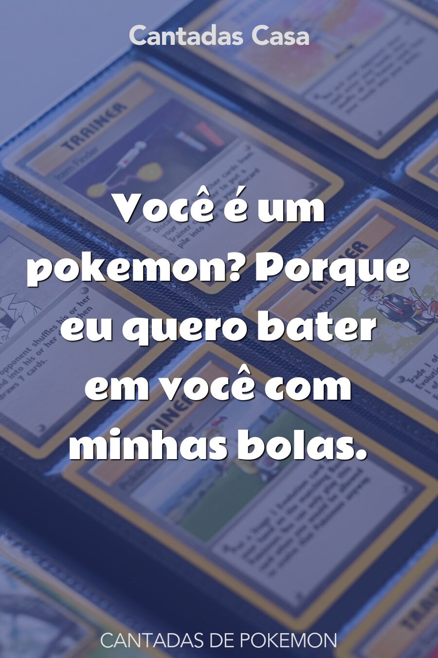 pokemon cantadas