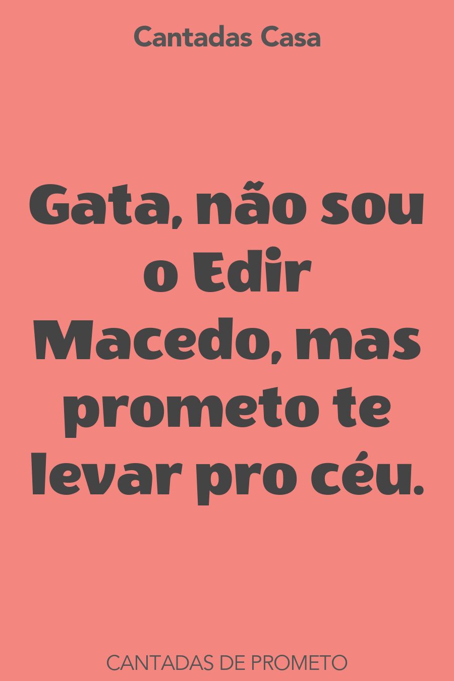 prometo cantadas