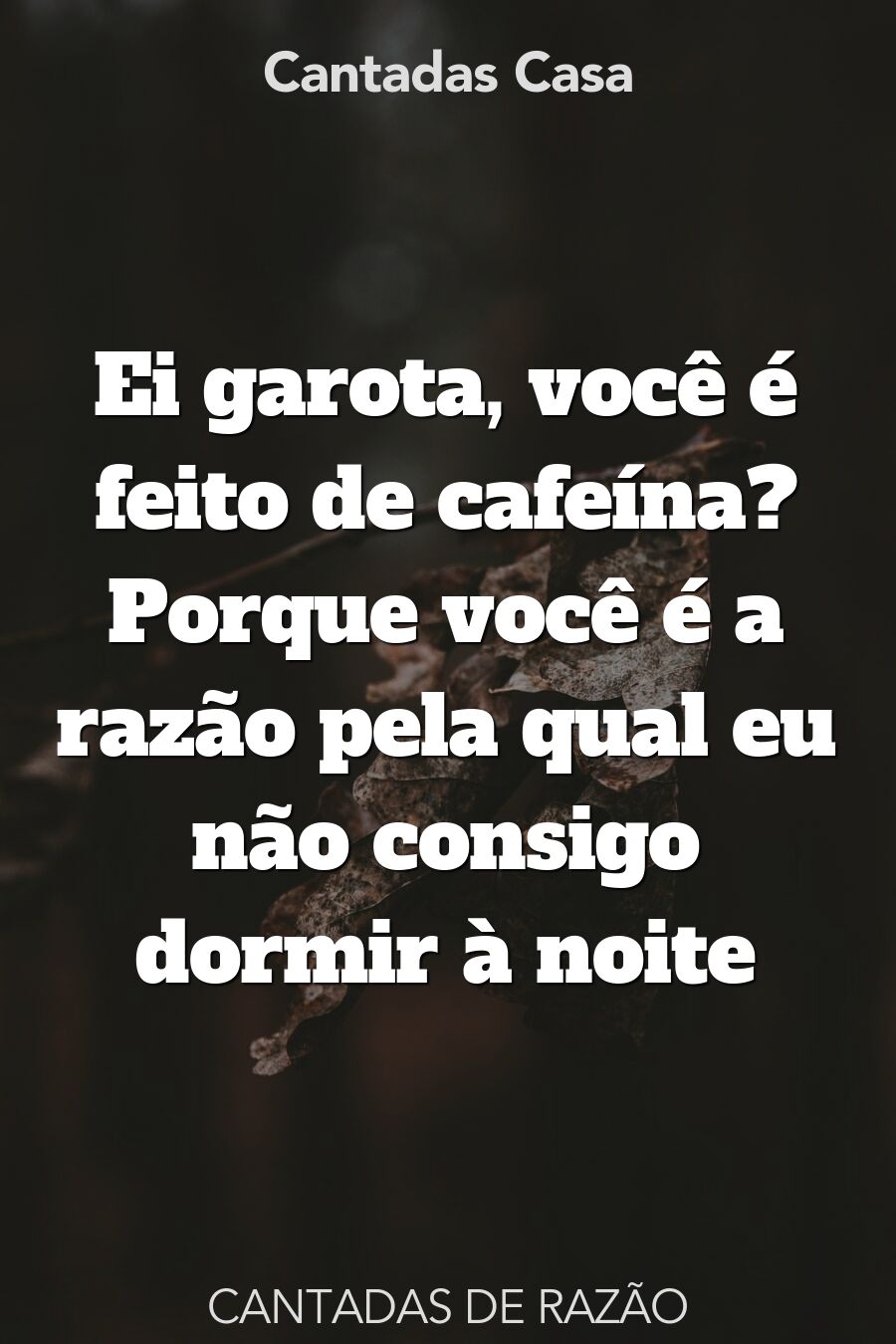 razão cantadas