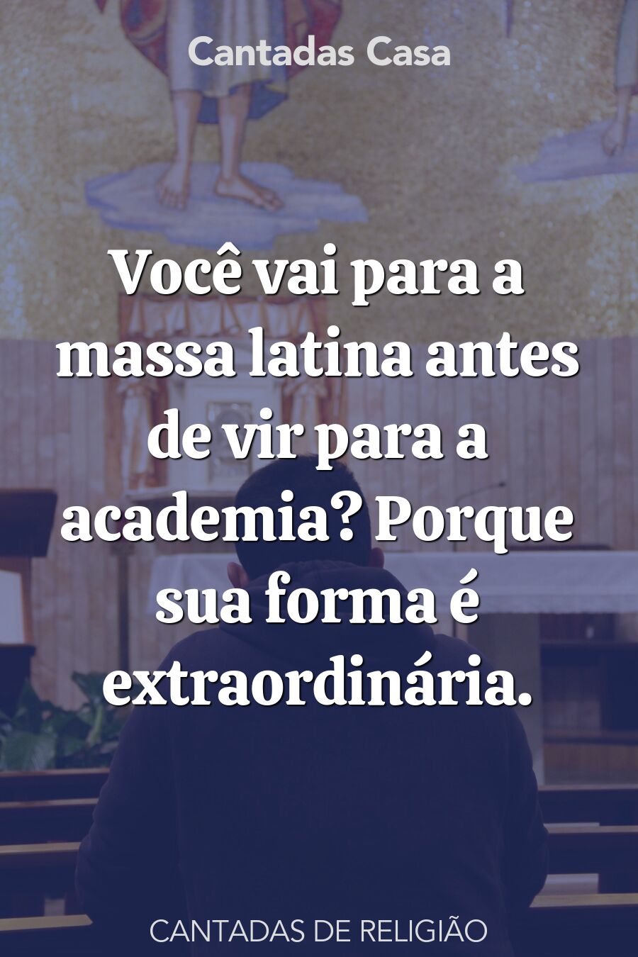 religião cantadas