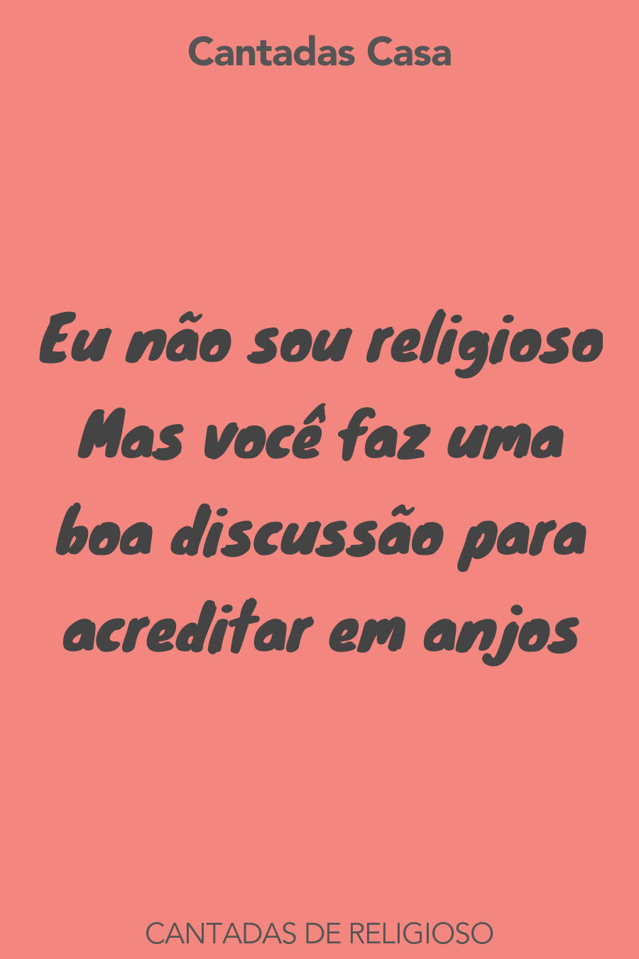 religioso cantadas