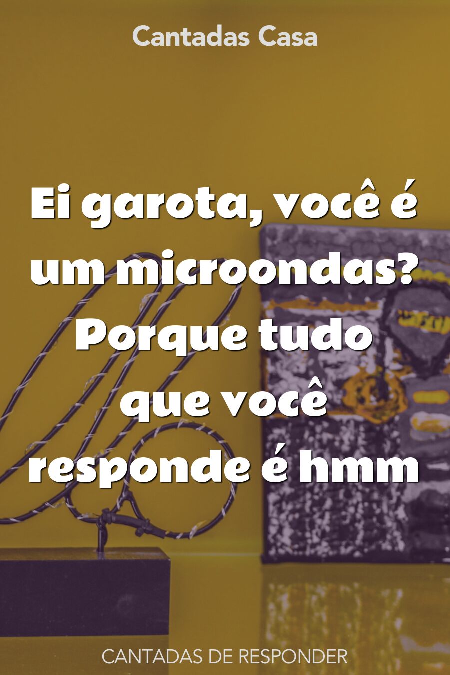 responder cantadas