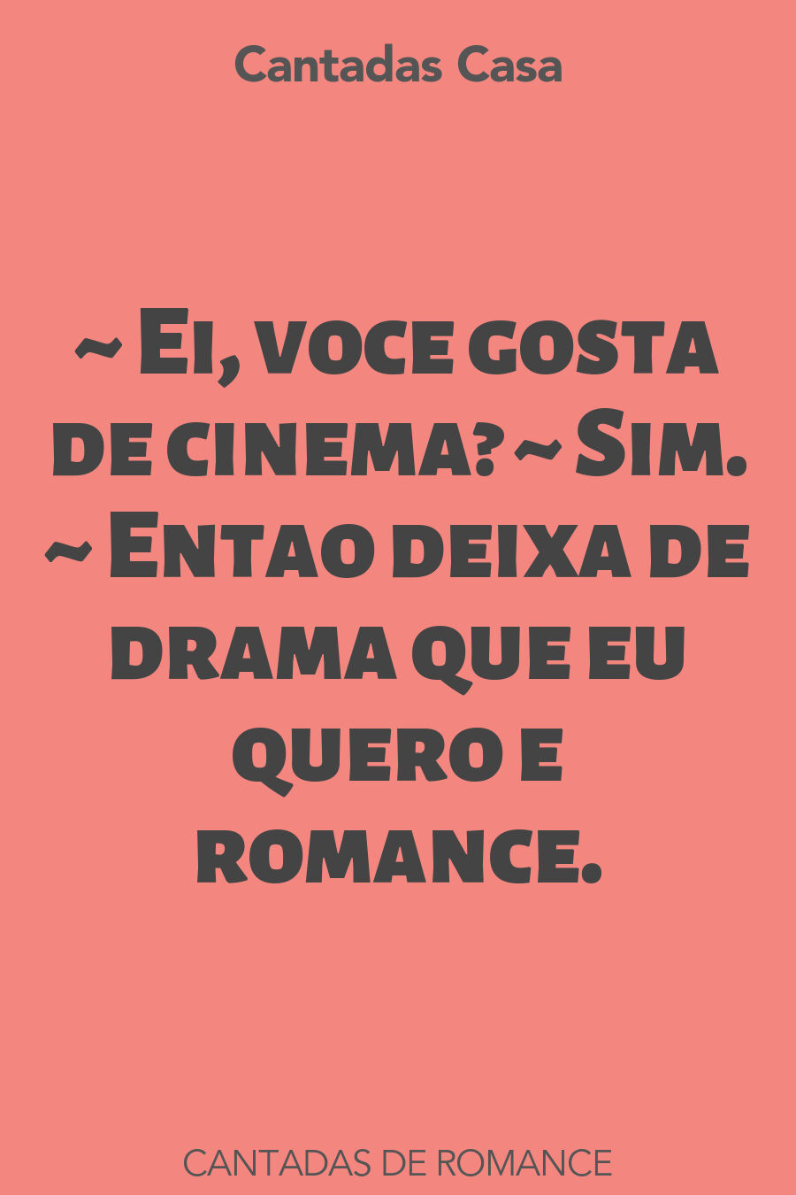 romance cantadas