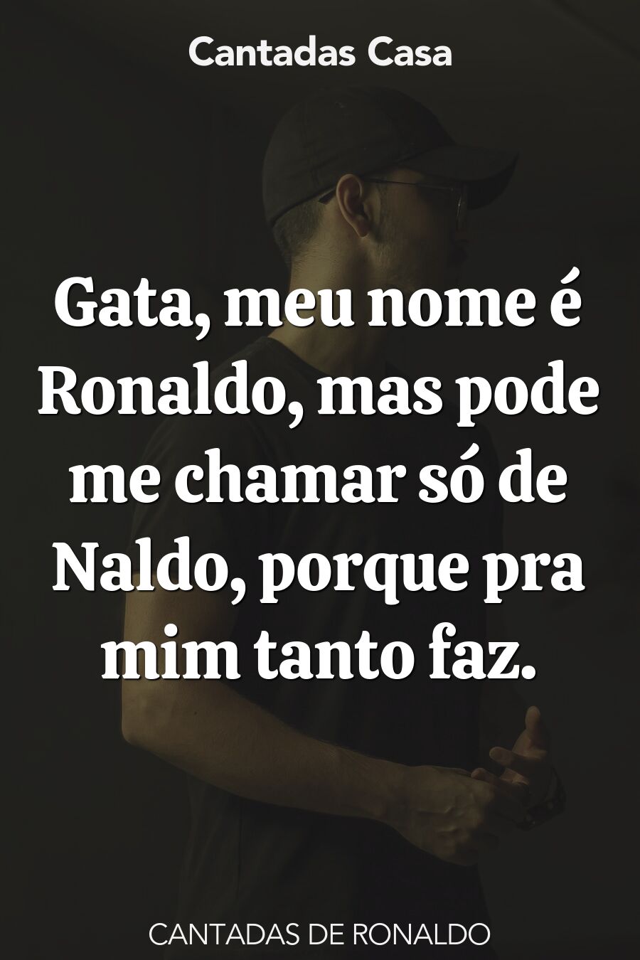 ronaldo cantadas