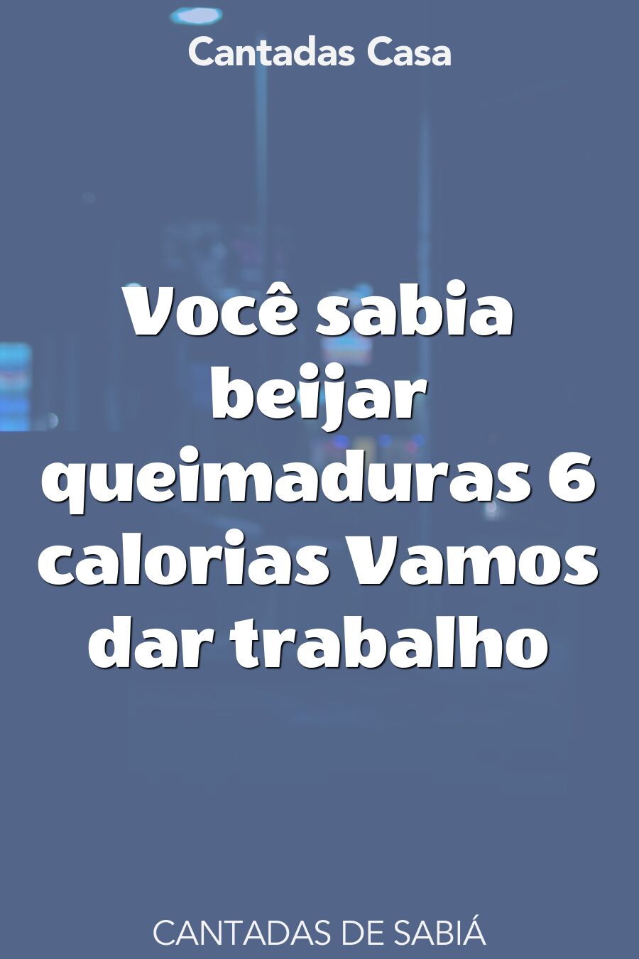 sabiá cantadas