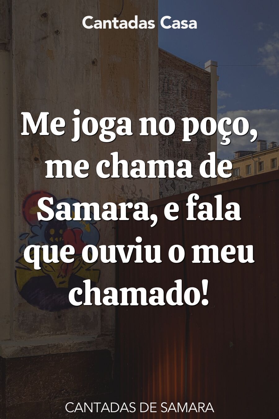 samara cantadas