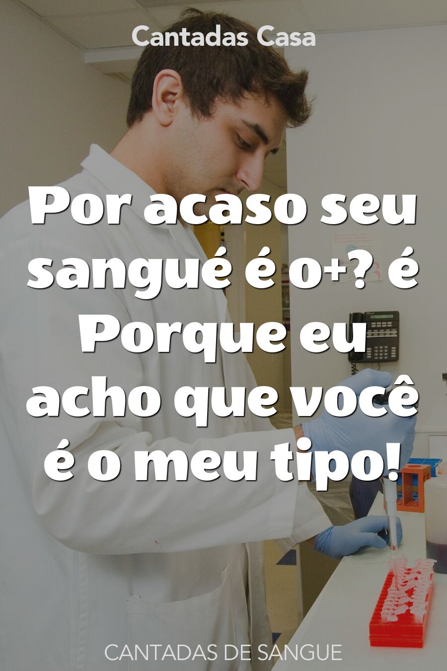 sangue cantadas