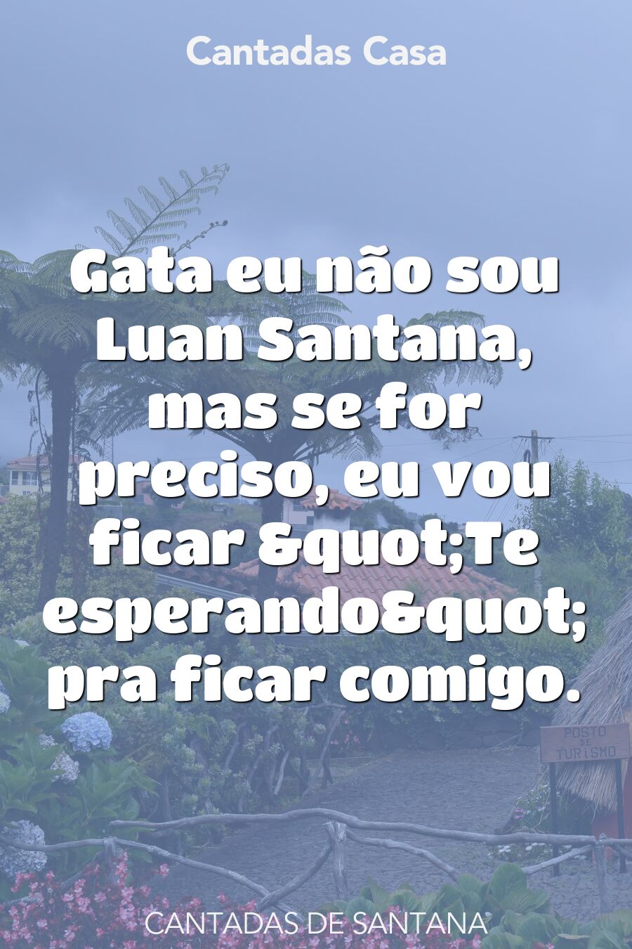 santana cantadas