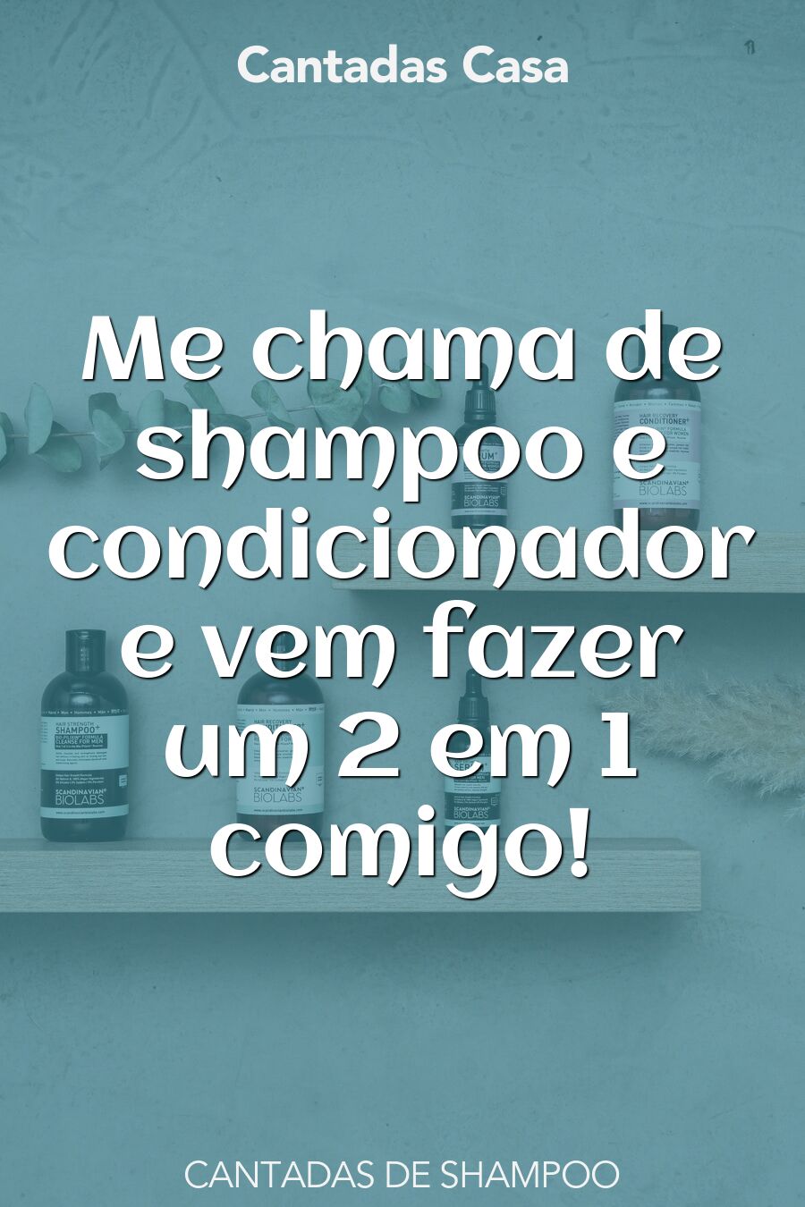 shampoo cantadas