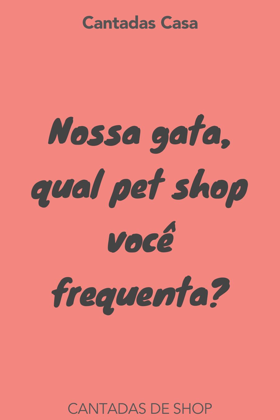 shop cantadas