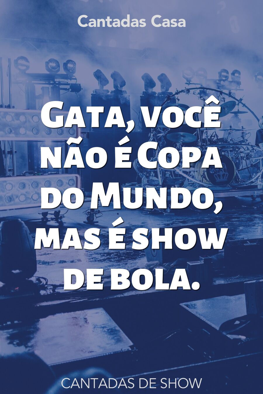 show cantadas