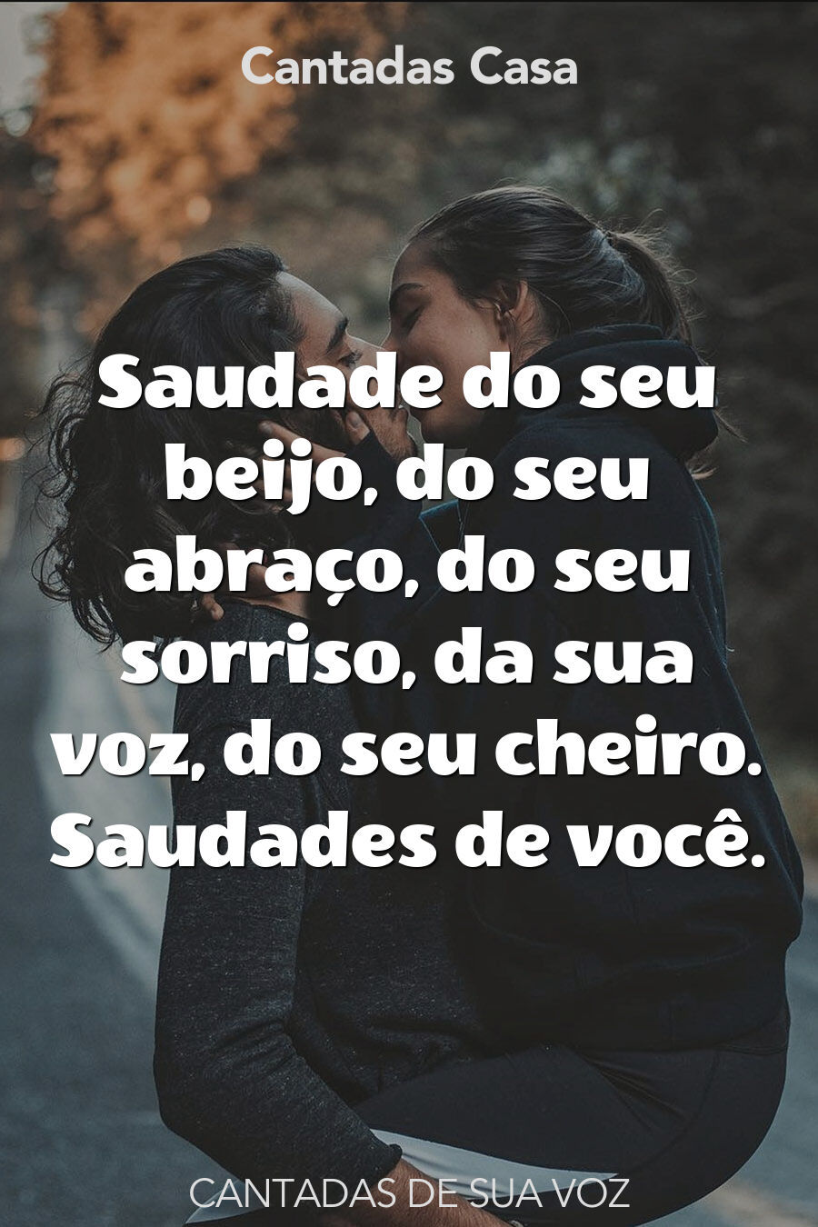 sua voz cantadas