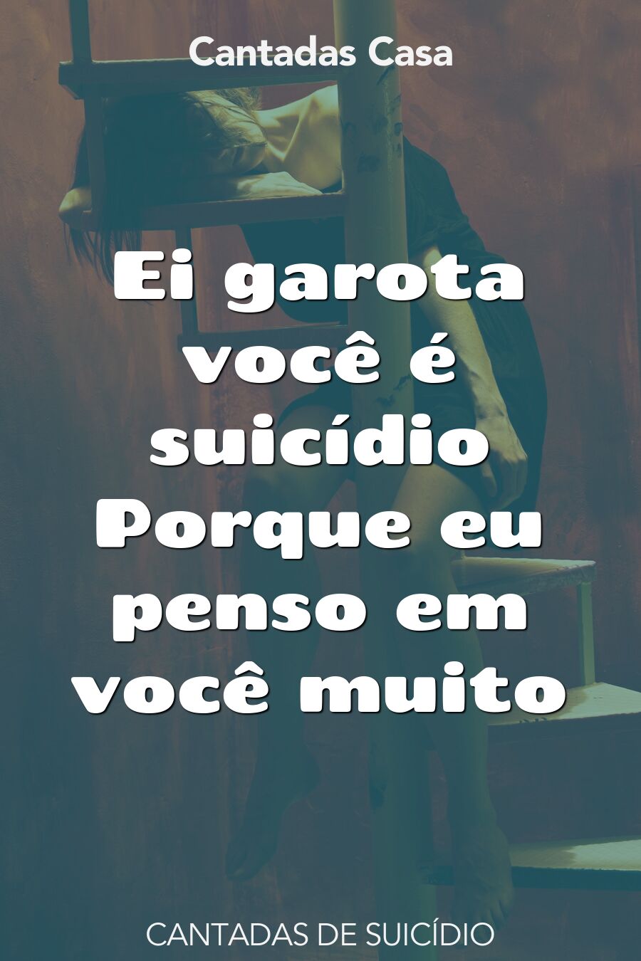 suicídio cantadas