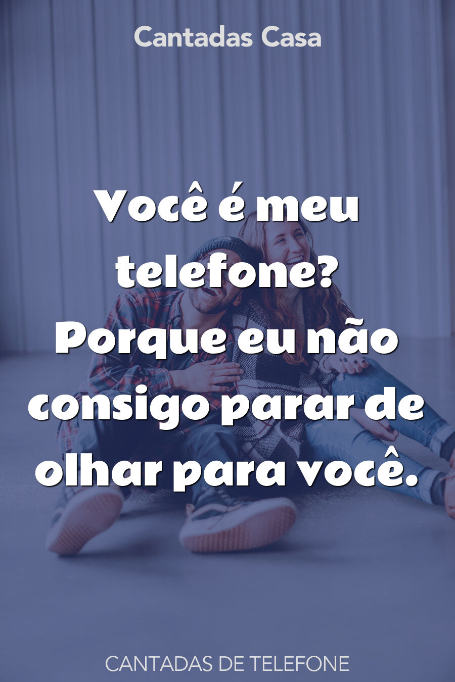 telefone cantadas