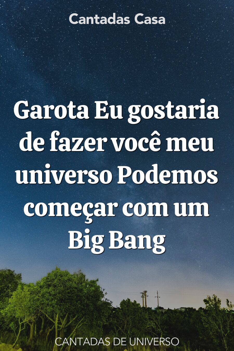 universo cantadas