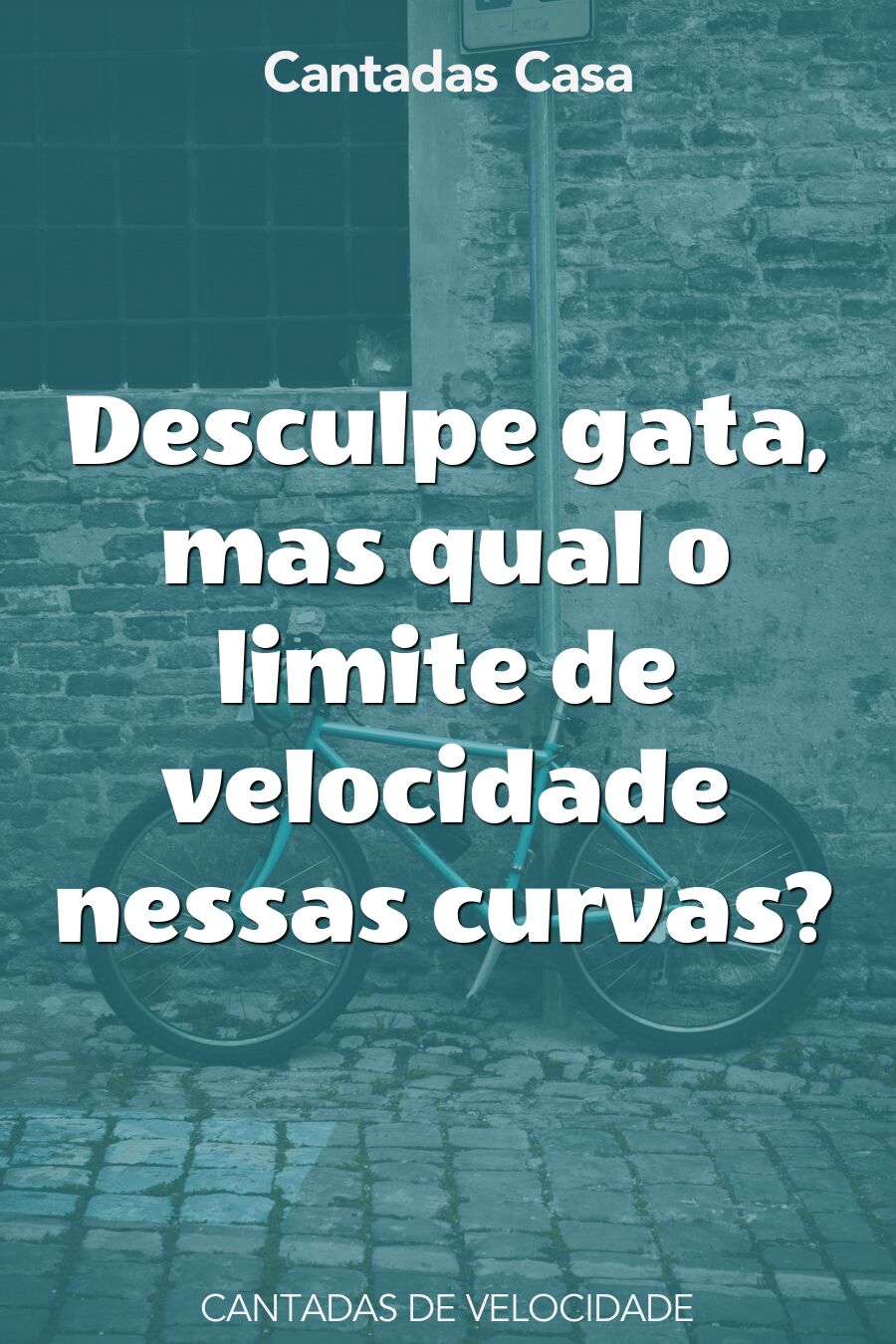 velocidade cantadas