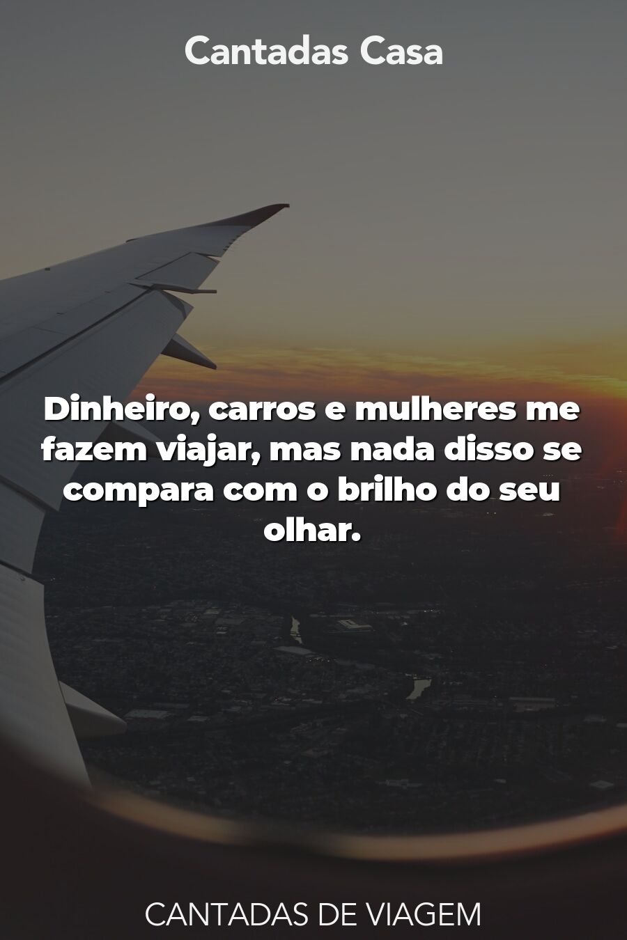 viagem cantadas