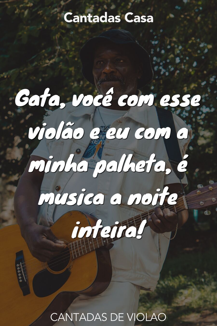 violao cantadas