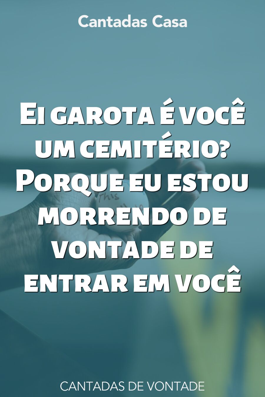 vontade cantadas