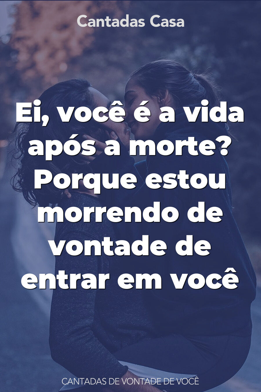 vontade de você cantadas